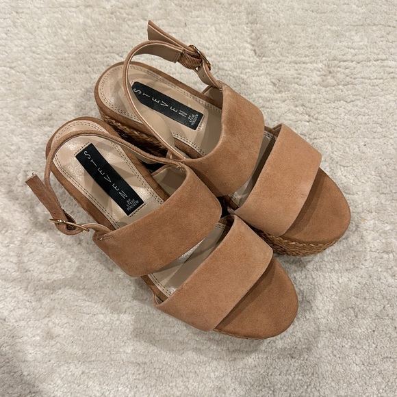 Steven- Cute wedge platform sandals - Picture 2 of 3